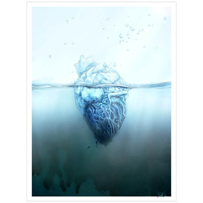 Submerged