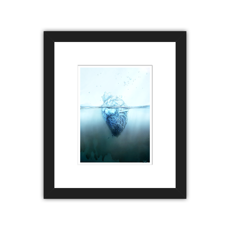 Submerged