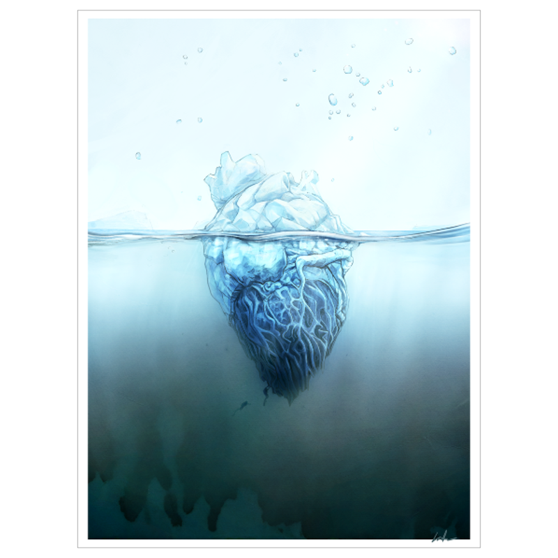 Submerged