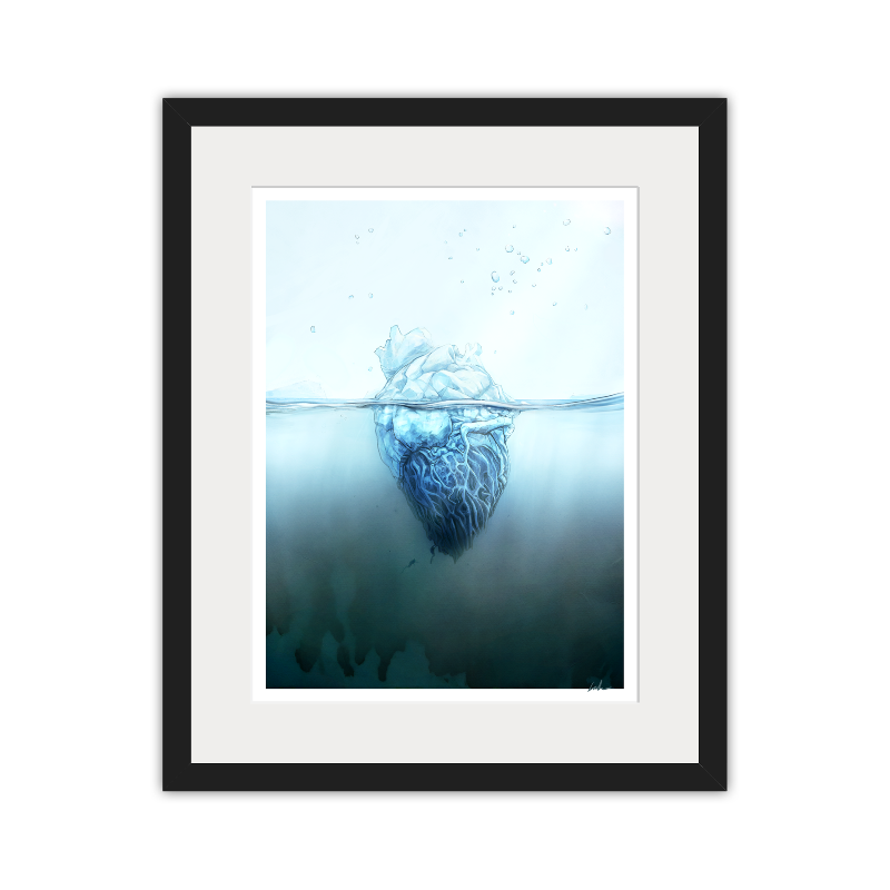 Submerged