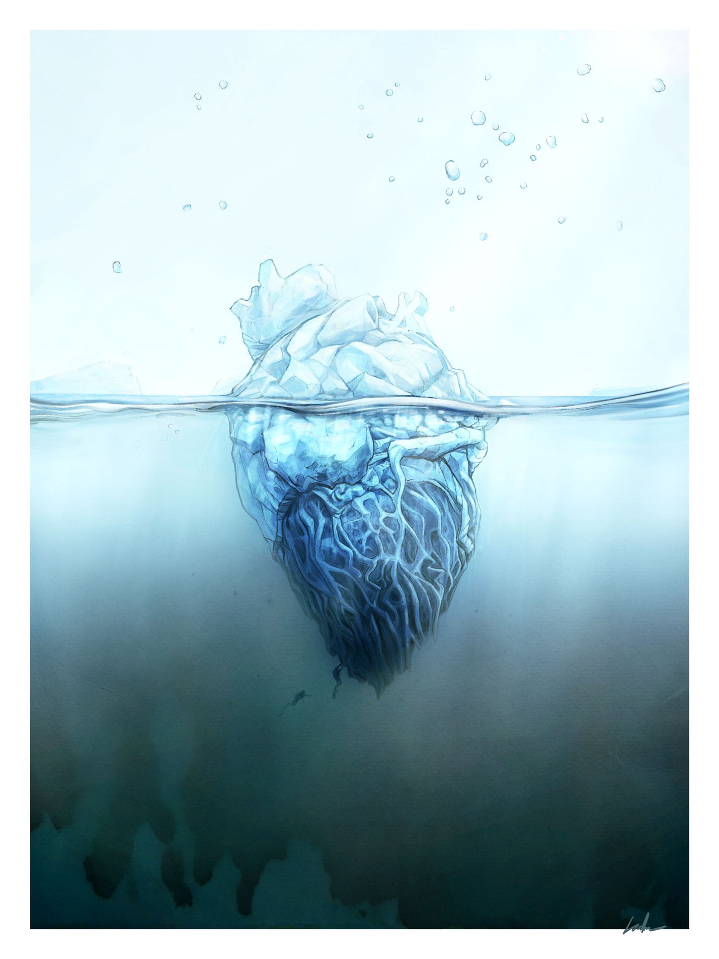 Submerged