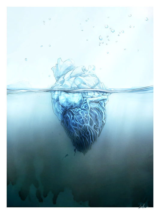 Submerged