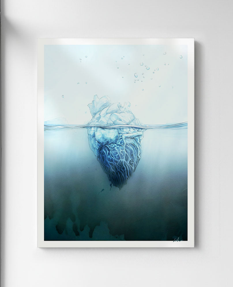 Submerged
